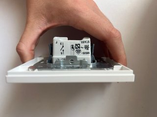 Interruptor Siemens Blanco