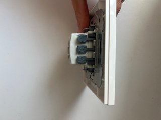 Interruptor Siemens Blanco