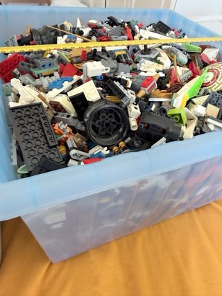 Lego Piezas Variadas - Todo lo que se ve