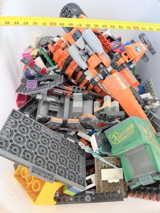 Lego Piezas Variadas - Todo lo que se ve