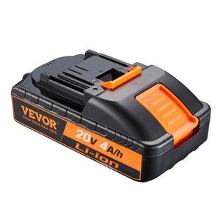 Batería de Litio-Ion de 20V 4.0Ah - Paquete de Batería de Reemplazo de Alta Capacidad para Baterías de Herramientas Eléctricas, Compatible con Herramientas Eléctricas Inalámbricas de 20V