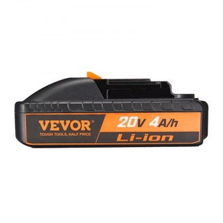 Batería de Litio-Ion de 20V 4.0Ah - Paquete de Batería de Reemplazo de Alta Capacidad para Baterías de Herramientas Eléctricas, Compatible con Herramientas Eléctricas Inalámbricas de 20V
