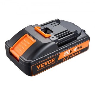 Batería de Litio-Ion de 20V 4.0Ah - Paquete de Batería de Reemplazo de Alta Capacidad para Baterías de Herramientas Eléctricas, Compatible con Herramientas Eléctricas Inalámbricas de 20V