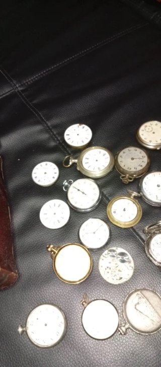 Set di orologi da tasca antichi