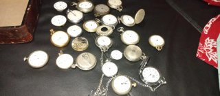 Set di orologi da tasca antichi