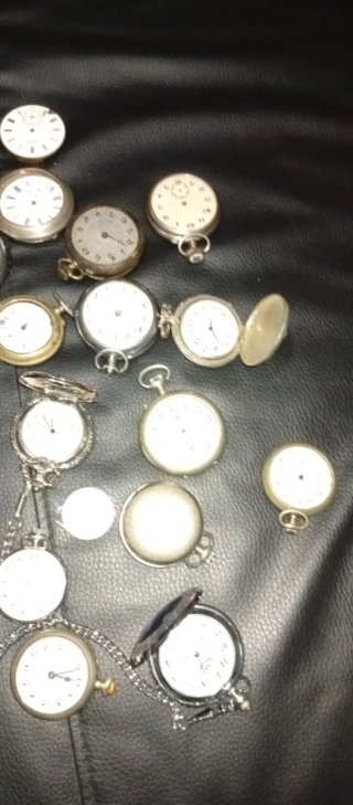 Set di orologi da tasca antichi