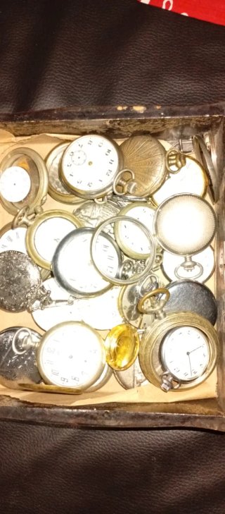 Set di orologi da tasca antichi