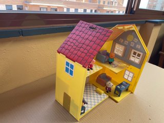 Casa Peppa Pig con figure