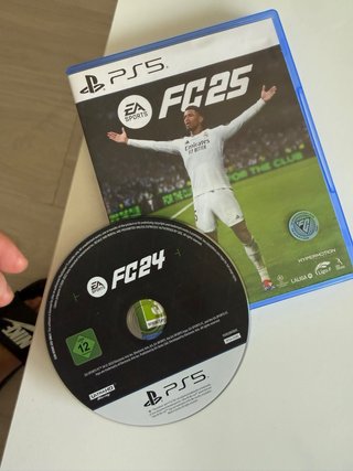 FC 25 PS5 EA Sports Videojuego Incluye FC24.