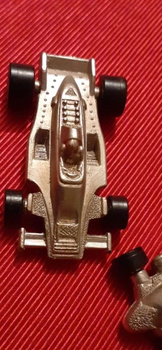 3 Modellini Auto Formula Uno Gran Premio