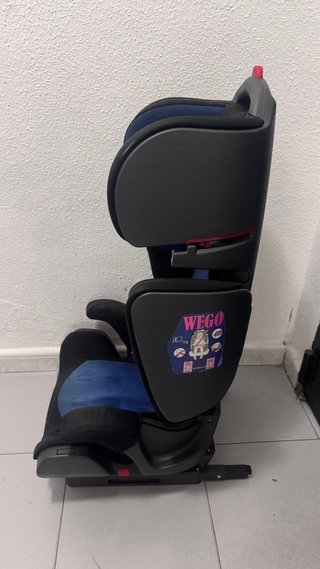 Seggiolino auto Klippan Wego gruppo 2-3