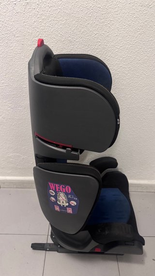 Seggiolino auto Klippan Wego gruppo 2-3