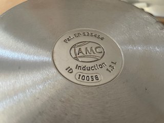 Padella AMC M29 1.3L Ø20cm