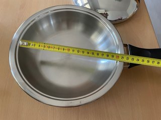 Padella AMC M29 1.3L Ø20cm