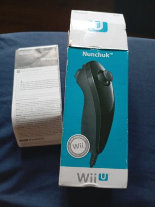 Wii Remote Plus y Nunchuk para Wii U