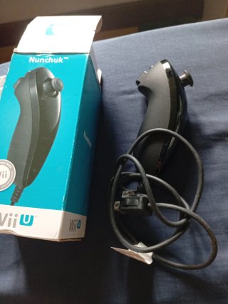 Wii Remote Plus y Nunchuk para Wii U