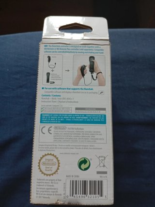Wii Remote Plus y Nunchuk para Wii U