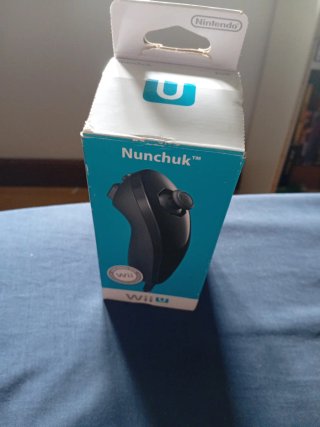Wii Remote Plus y Nunchuk para Wii U
