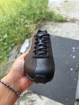 Nike Shox Z nere/rosse