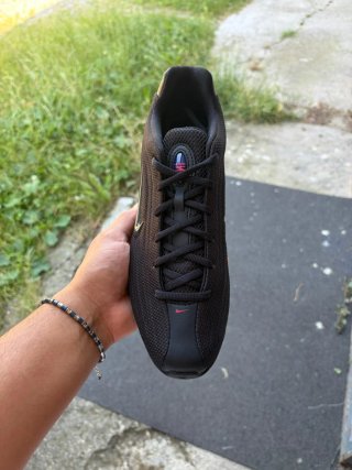 Nike Shox Z nere/rosse