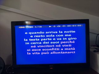 Karaoke CantaTu Nero