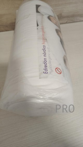 Edredón/Relleno nórdico de Fibra antiácaros