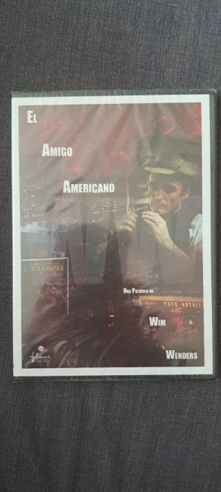 DVD El Amigo Americano
