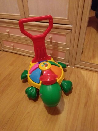 Passeggino tartaruga giocattolo per bambini
