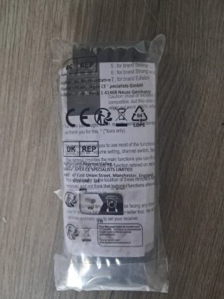 Mando a distancia universal para decodificadores