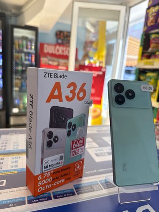 ZTE Blade A36 64GB Verde