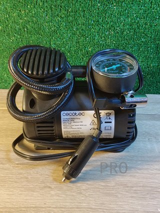 Hinchador Eléctrico con Voltaje 12V Cecotec