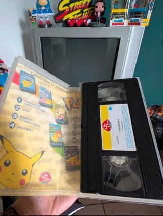 Pokemon VHS Il naufragio ITA