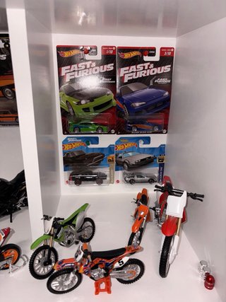 Coches y Motos a Escala