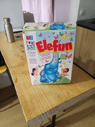 Gioco da tavolo Elefun MB