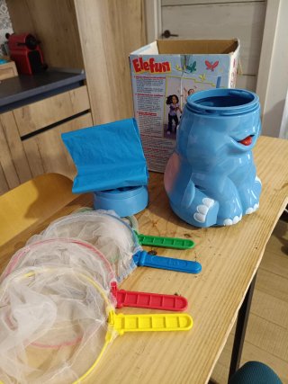 Gioco da tavolo Elefun MB
