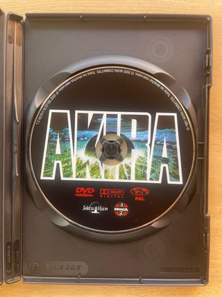 DVD Akira (Manga)
