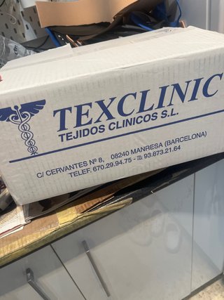 Caja de guantes TEXCLINIC