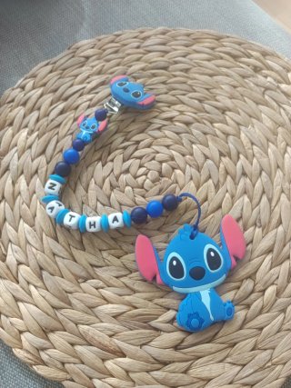 Ciuccio e dentizione personalizzati Stitch