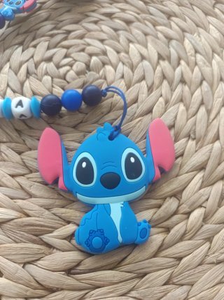 Ciuccio e dentizione personalizzati Stitch