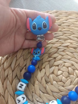 Ciuccio e dentizione personalizzati Stitch