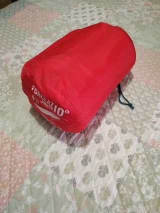 Sacco a pelo Forclaz Junior 10°