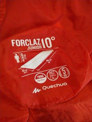 Sacco a pelo Forclaz Junior 10°