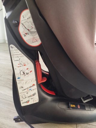 Seggiolino auto Isofix Bebeconfort