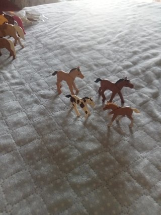 Playmobil Caballos y Potros