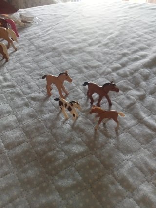 Playmobil Caballos y Potros