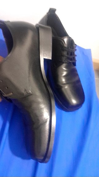 Scarpe eleganti nere da uomo