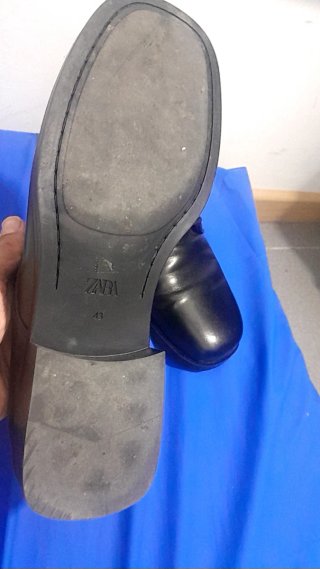 Scarpe eleganti nere da uomo