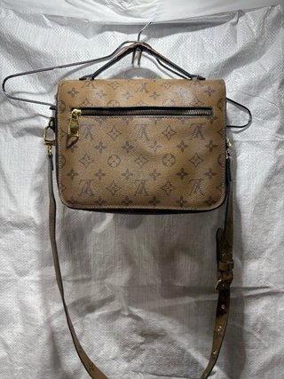 Borsa Louis Vuitton Marrone e Oro