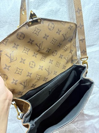 Borsa Louis Vuitton Marrone e Oro