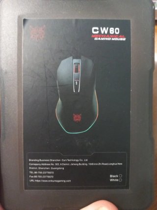 Teclado y ratón gaming T.E.G-LAB negro
